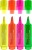 Zakreślacz 1546 4 kol. etui plastikowe Faber-Castell – zdjęcie 2