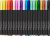 Pisaki pędzelkowe black edition 20 kol. Faber-Castell – zdjęcie 2