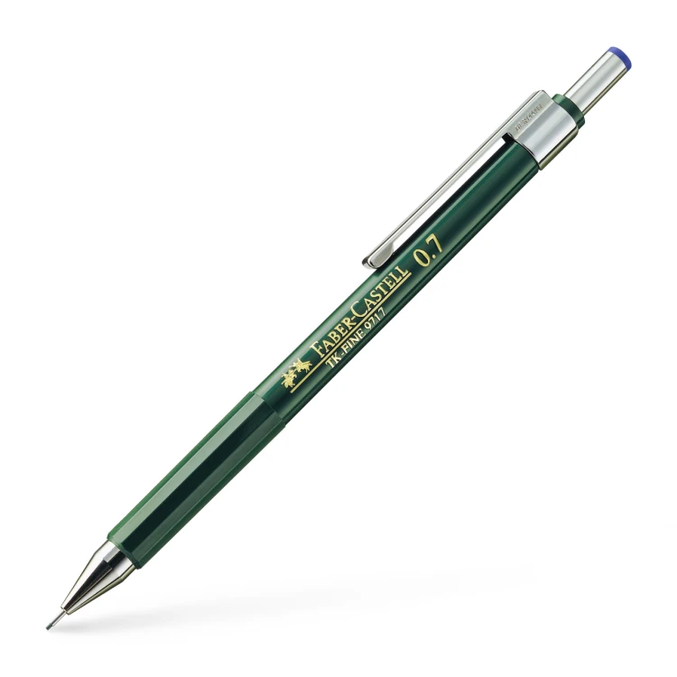 Ołówek automatyczny tk-fine 9717 0,7 mm Faber-Castell – zdjęcie 2