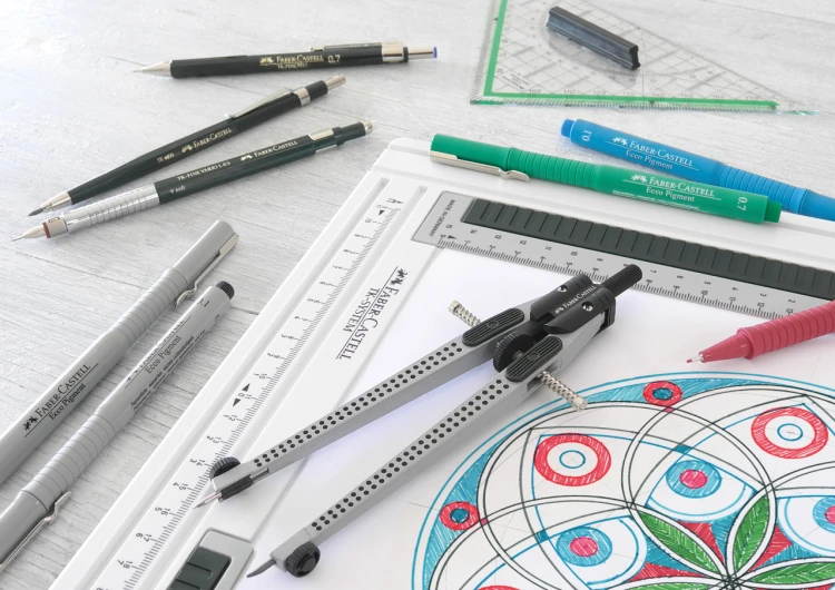 Ołówek automatyczny tk-fine 9717 0,7 mm Faber-Castell – zdjęcie 3