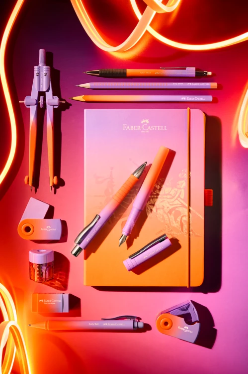 Długois daily xb punchy melon Faber-Castell – zdjęcie 3