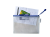 TECZKA DJOIS x TARIFOLD PCV A5 ZAPINANA NA ZAMEK BŁYSKAWICZNY 8 SZT. NIEBIESKA – zdjęcie 4