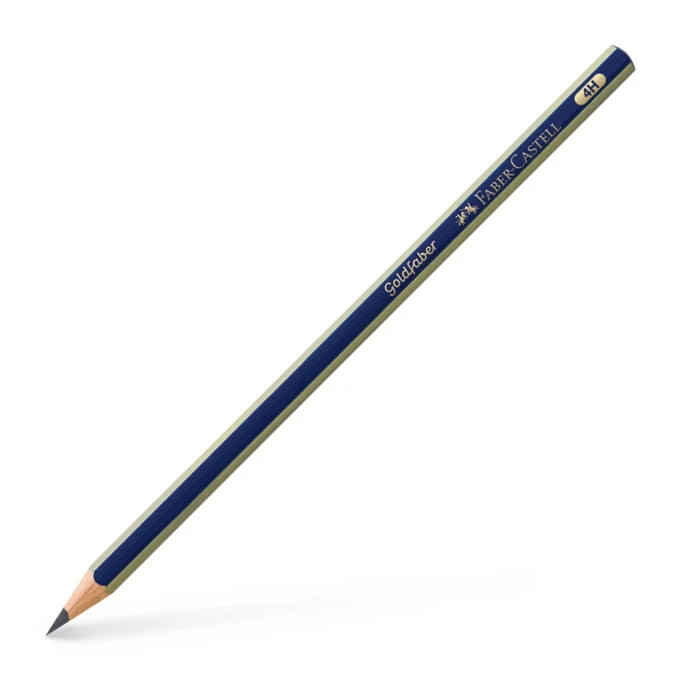 Ołówek gold faber 1221/4H Faber-Castell – zdjęcie 2