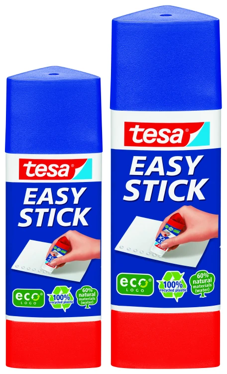 Klej w sztyfcie tesa ecologo 12 g trójkątny – zdjęcie 3