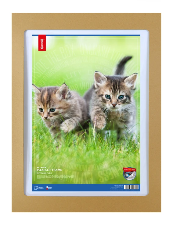 Antyrama pleksi MEMOBE, 50x60 cm – zdjęcie 2