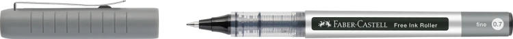 CIENKOPIS KULKOWY FREE INK 0,7mm CZARNY FABER-CASTELL – zdjęcie 3