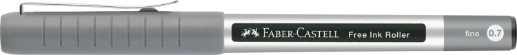 CIENKOPIS KULKOWY FREE INK 0,7mm CZARNY FABER-CASTELL – zdjęcie 4