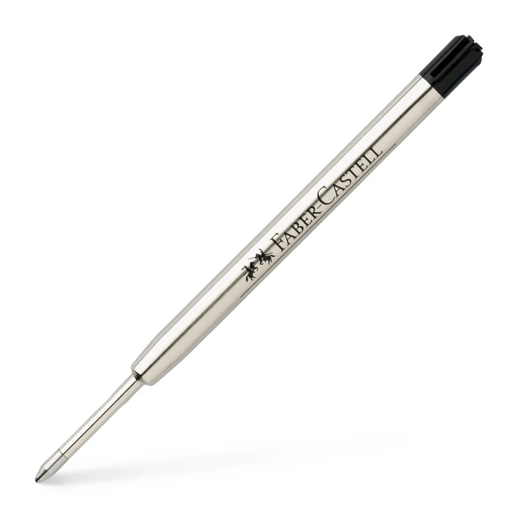 Wkład do długopisu m czarny Faber-Castell – zdjęcie 2