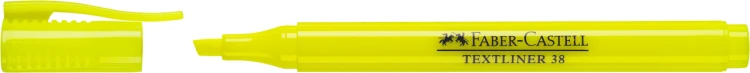 Zakreślacz 38 żółty Faber-Castell – zdjęcie 2
