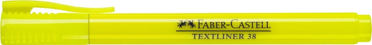 Zakreślacz 38 żółty Faber-Castell – zdjęcie 3