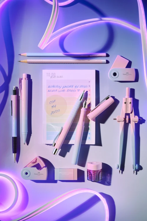 Długois daily xb blushing sky Faber-Castell – zdjęcie 3