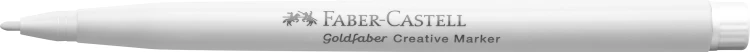 Pisak kreatywny goldfaber 1.5 biały (501 white as snow) Faber-Castell – zdjęcie 2