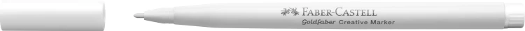 Pisak kreatywny goldfaber 1.5 biały (501 white as snow) Faber-Castell – zdjęcie 3