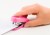 Zszywacz mini Novus różowy + zszywki 24/6 blister – zdjęcie 2