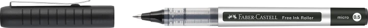 CIENKOPIS KULKOWY FREE INK 0,5mm CZARNY FABER-CASTELL – zdjęcie 4