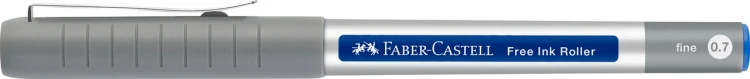 CIENKOPIS KULKOWY FREE INK 0,7mm NIEBIESKI FABER-CASTELL – zdjęcie 2