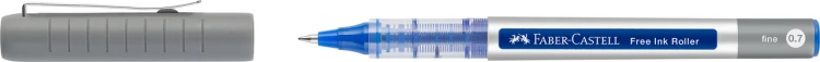 CIENKOPIS KULKOWY FREE INK 0,7mm NIEBIESKI FABER-CASTELL – zdjęcie 4