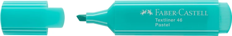Zakreślacz 1546 pastelowy turkusowy Faber-Castell – zdjęcie 2
