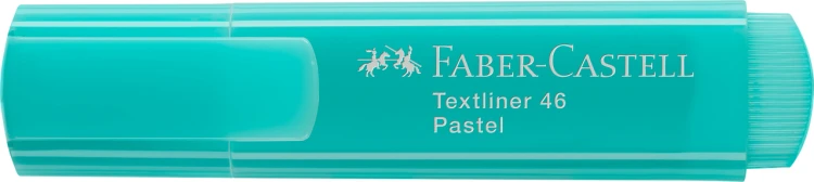 Zakreślacz 1546 pastelowy turkusowy Faber-Castell – zdjęcie 3