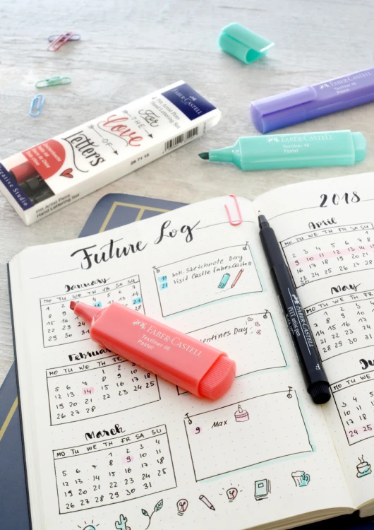 Zakreślacz 1546 pastelowy turkusowy Faber-Castell – zdjęcie 6