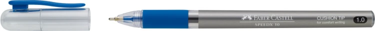 DŁUGOPIS SPEEDX 1,0mm NIEBIESKI FABER-CASTELL – zdjęcie 2