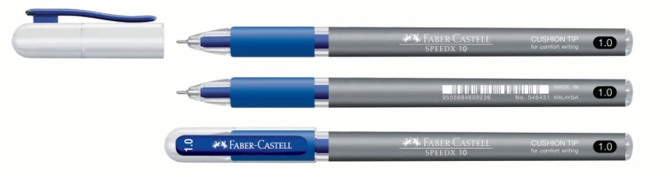 DŁUGOPIS SPEEDX 1,0mm NIEBIESKI FABER-CASTELL – zdjęcie 5