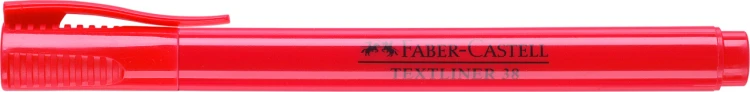 Zakreślacz 38 czerwony Faber-Castell – zdjęcie 3