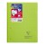 Zeszyt koverbook w okładce z PP, A4+ (22,3X29,7 cm), w kratkę z marginesem, z perforacją, 80 kartek, mix kolorów clairef – zdjęcie 6