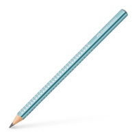 Ołówek jumbo sparkle ocean metallic Faber-Castell – zdjęcie 2