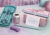 Ołówek jumbo sparkle ocean metallic Faber-Castell – zdjęcie 4