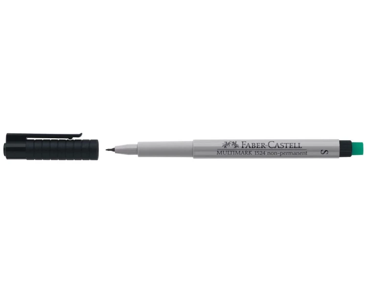 Multimark OHP niepermanentny s 4 kol. w etui Faber-Castell – zdjęcie 2