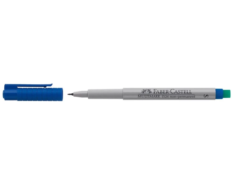 Multimark OHP niepermanentny s 4 kol. w etui Faber-Castell – zdjęcie 4