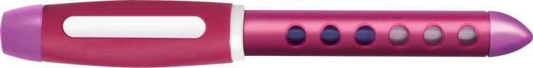Pióro wieczne scribolino dla leworęcznych malinowo-jagodowe w etui Faber-Castell – zdjęcie 2