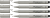 Cienkopisy ecco pigment 4 szt. etui (0,2 : 0,4 : 0,6 : 0,8 mm) czarne Faber-Castell – zdjęcie 2