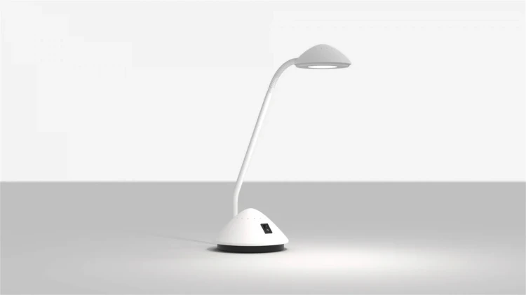 LAMPA BIURKOWA LED MAULarc BIAŁA – zdjęcie 2