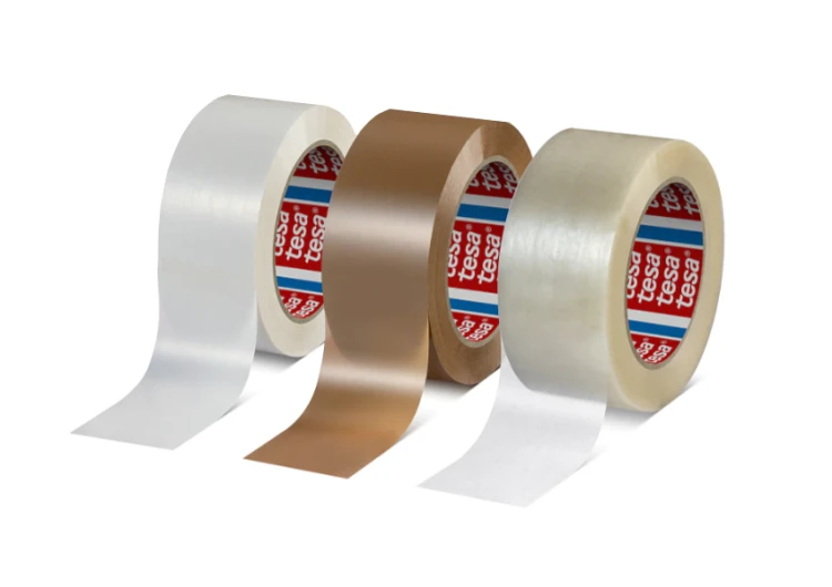 TAŚMA PAKOWA TESA ECO WYKONANA Z PET BRĄZOWA 132M x 50 MM – zdjęcie 2