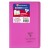 Zeszyt koverbook, w okładce z PP, 11X17 cm, w kratkę, 48 kartek, mix kolorów clairefontaine – zdjęcie 2
