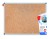 Tablica korkowa MEMOBE, rama aluminiowa Classic, 120x90 cm – zdjęcie 2