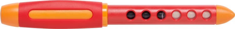 Pióro wieczne scribolino dla leworęcznych czerwonew Faber-Castell – zdjęcie 3