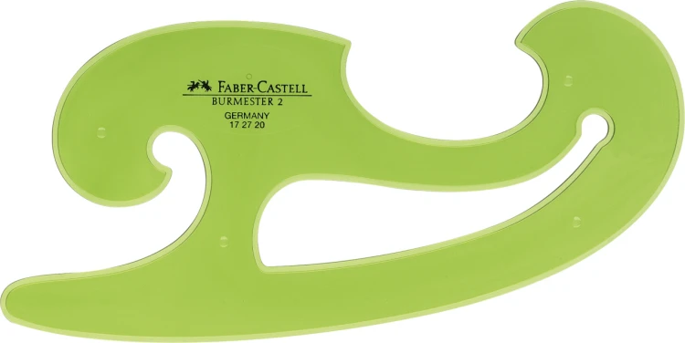 Krzywiki 3 szt. Faber-Castell – zdjęcie 2