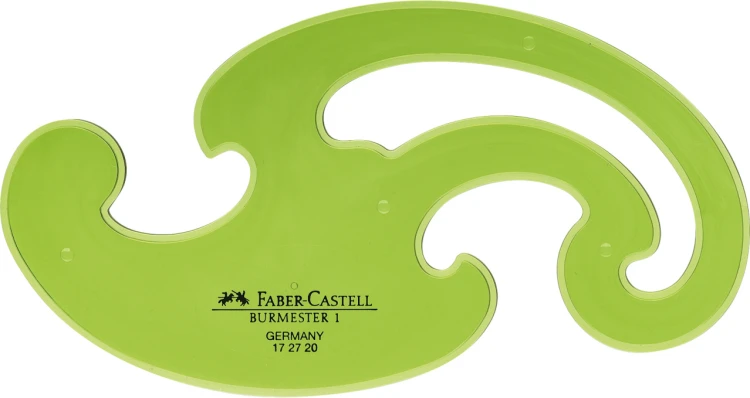 Krzywiki 3 szt. Faber-Castell – zdjęcie 3