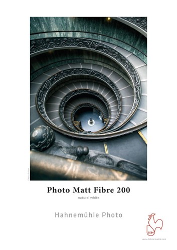 Papier HAHNEMUHLE Photo Matt Fibre 200