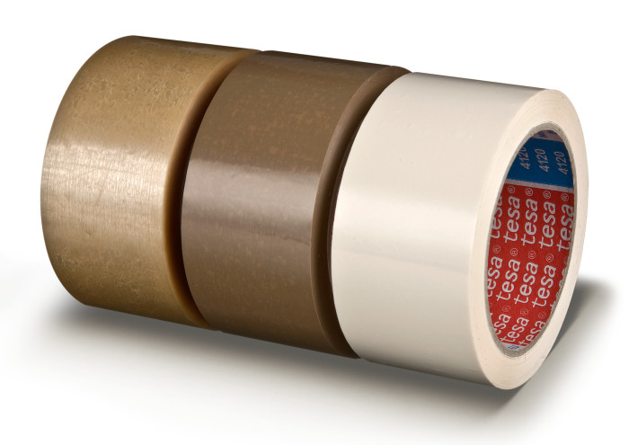 TAŚMA PAKOWA TESA ULTRA STRONG 66M x 50MM BRĄZOWA – zdjęcie 2