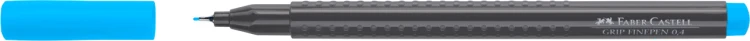 Cienkopis grip błękitny Faber-Castell – zdjęcie 2