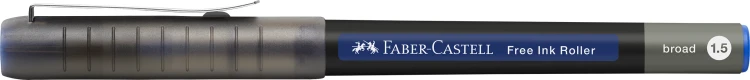 CIENKOPIS KULKOWY FREE INK 1,5 mm NIEBIESKI FABER-CASTELL – zdjęcie 4
