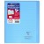 Zeszyt koverbook, w okładce z PP, 17X22 cm, w linie z marginesem, 48 kartek, mix kolorów clairefontaine – zdjęcie 2