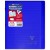Zeszyt koverbook, w okładce z PP, 17X22 cm, w linie z marginesem, 48 kartek, mix kolorów clairefontaine – zdjęcie 3