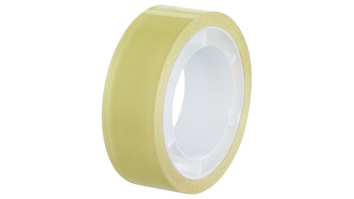 TAŚMA BIUROWA STANDARD 10m x 15mm FP TRANSPARENTNA – zdjęcie 2