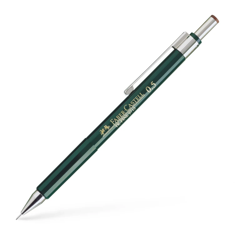 Ołówek automatyczny tk-fine 9715 0,5 mm Faber-Castell – zdjęcie 2