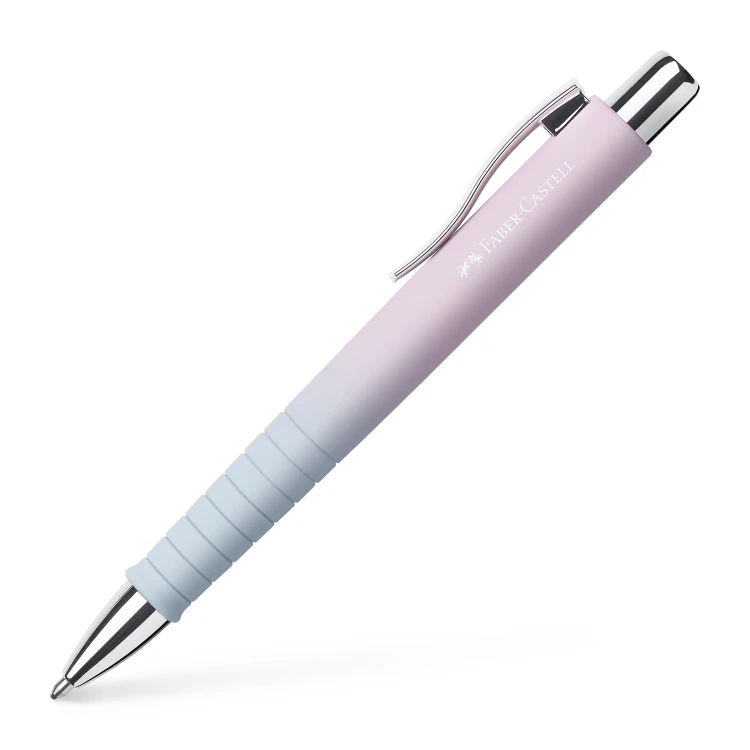 Długopis poly ball xb blushing sky Faber-Castell – zdjęcie 2